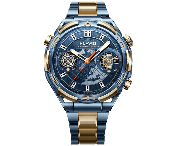 Huawei WATCH ULTRAMATE DESIGN: Extraordinary Master Sapphire Gold Edition